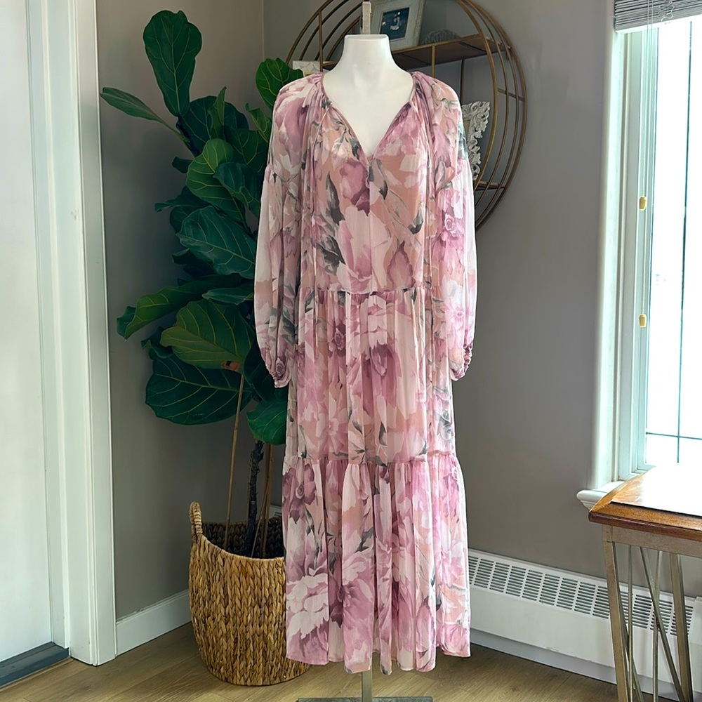 H&M - NWOT Floral print maxi dress